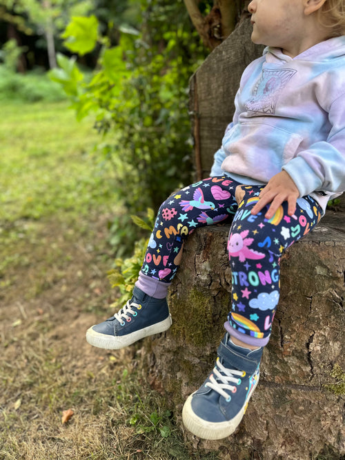 Positive Affirmations Baby and Children's Leggings