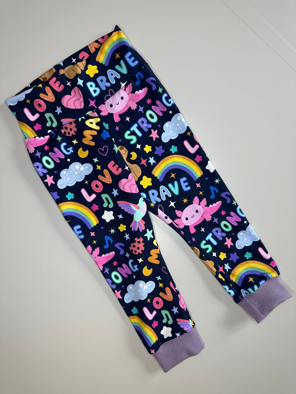 Positive Affirmations Baby and Children's Leggings
