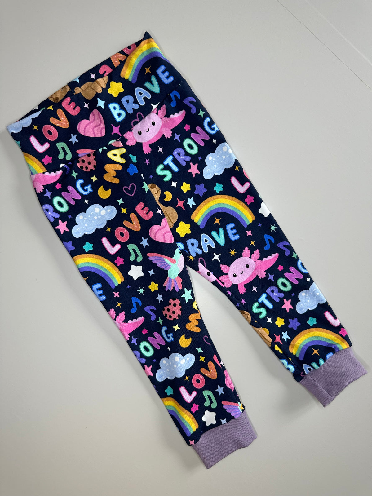 Positive Affirmations Baby and Children's Leggings