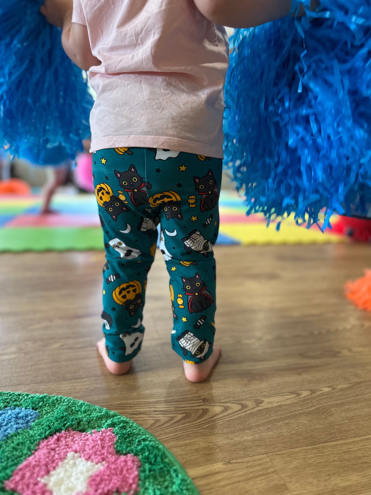 Spooky Cats Baby and Children's Leggings