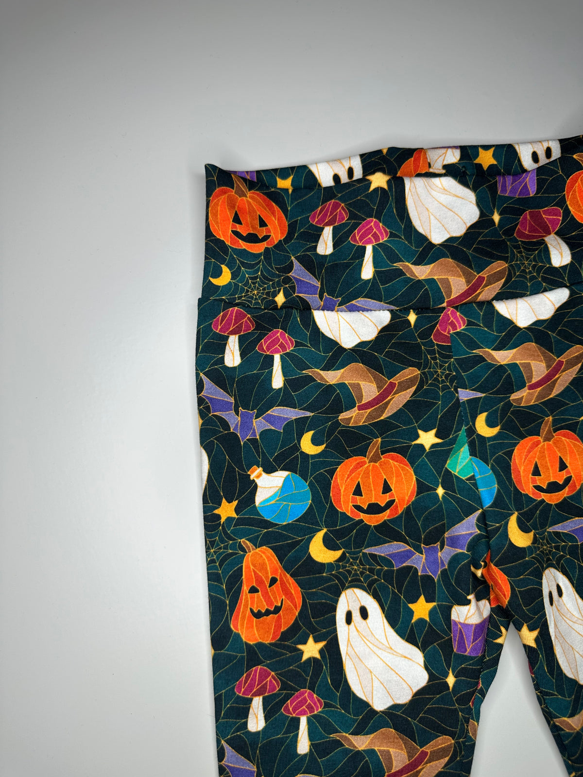 Spooky Stained Glass Baby and Children's Leggings
