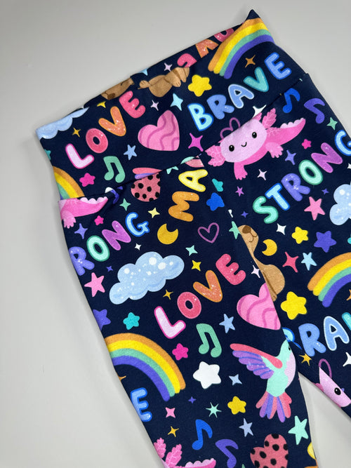 Positive Affirmations Baby and Children's Leggings