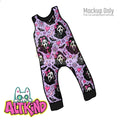Ghost Face Standard Romper
