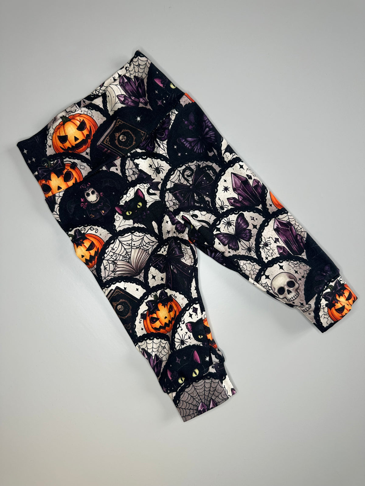 Spooky Scallops Baby and Children's Leggings
