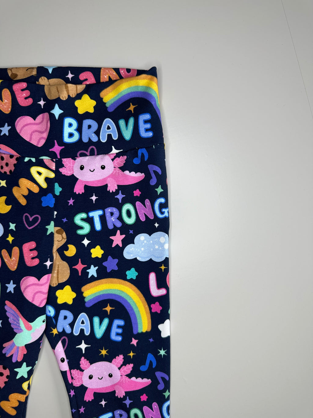 Positive Affirmations Baby and Children's Leggings