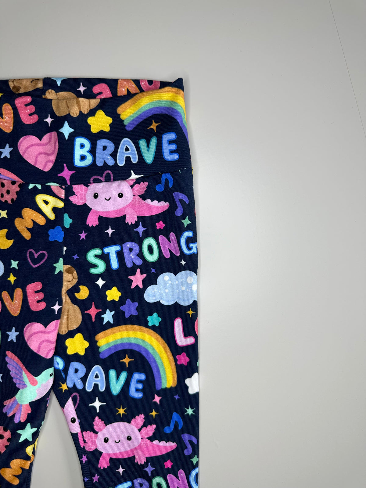 Positive Affirmations Baby and Children's Leggings