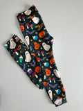 Spooky Stained Glass Baby and Children's Leggings