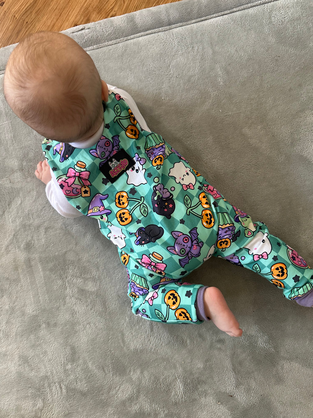 Cutie Spooky Standard Romper