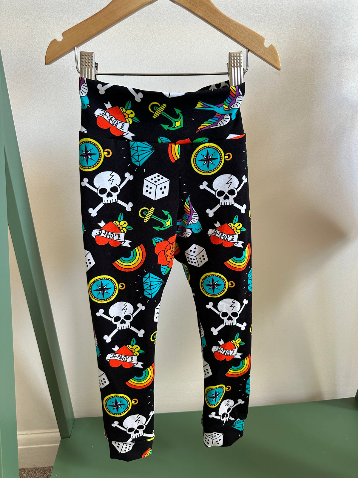 Trad Tatt Baby and Children's Leggings