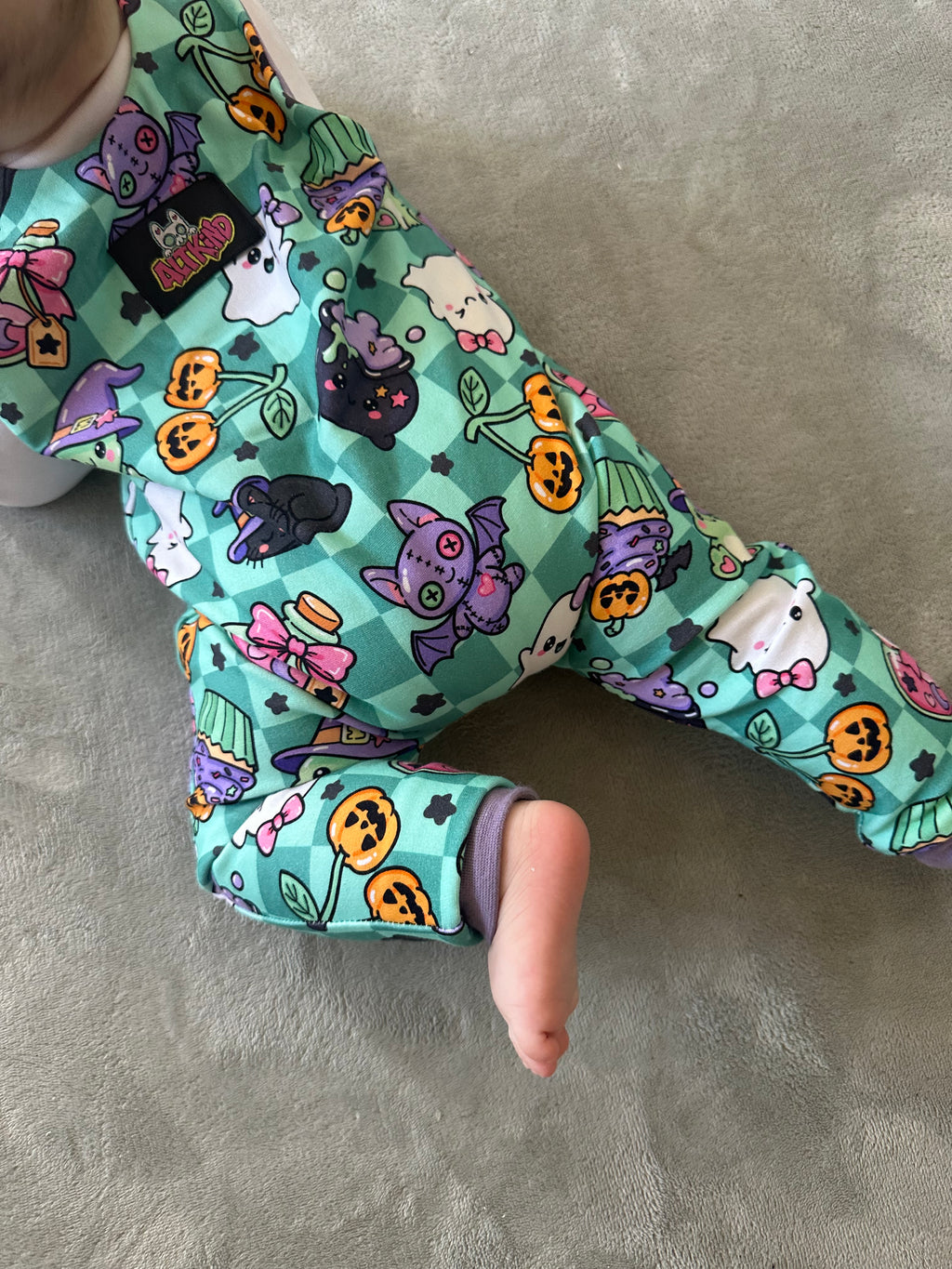 Cutie Spooky Standard Romper
