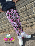Ghost Face Baby and Children's Leggings