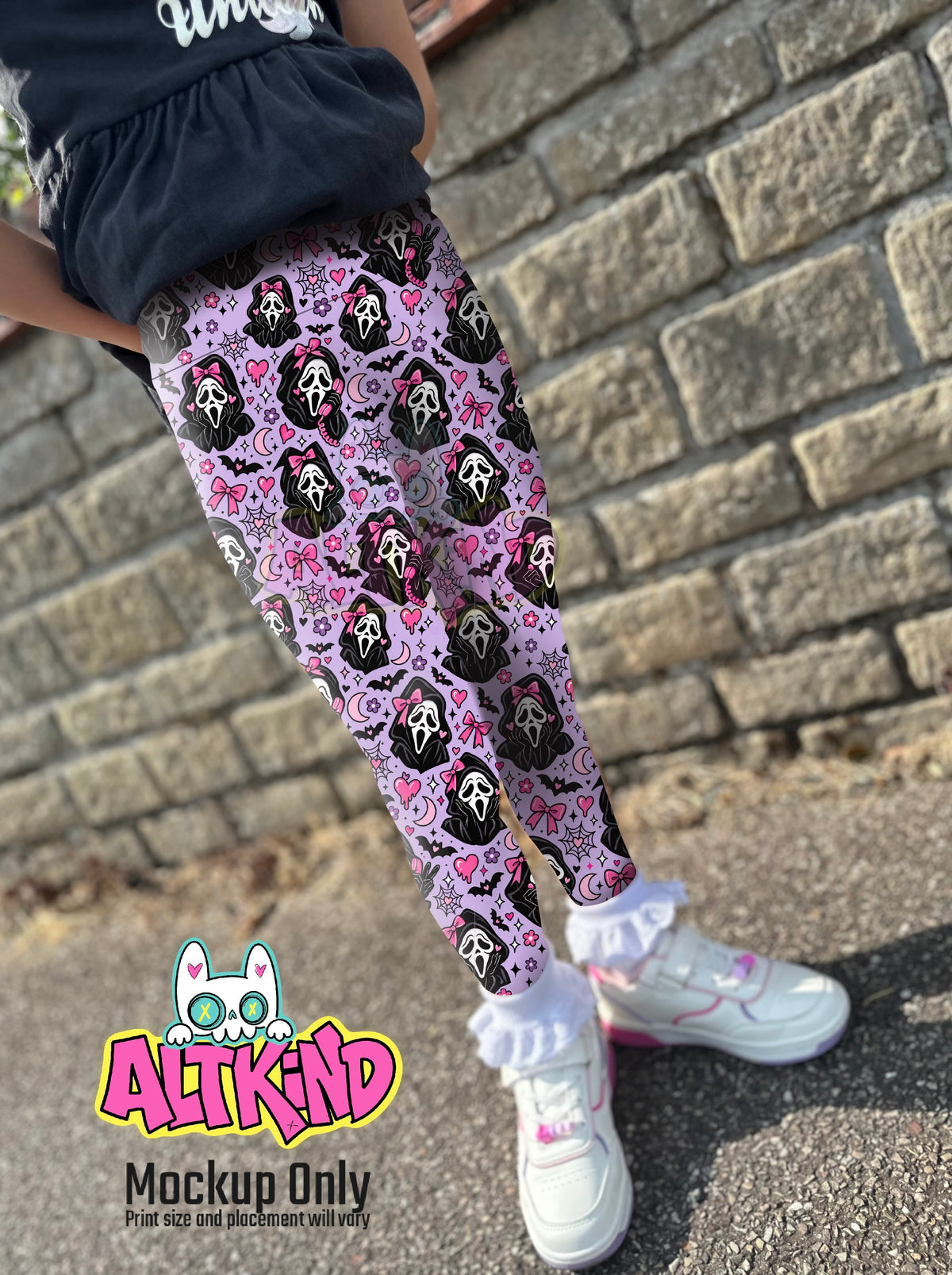Ghost Face Baby and Children's Leggings