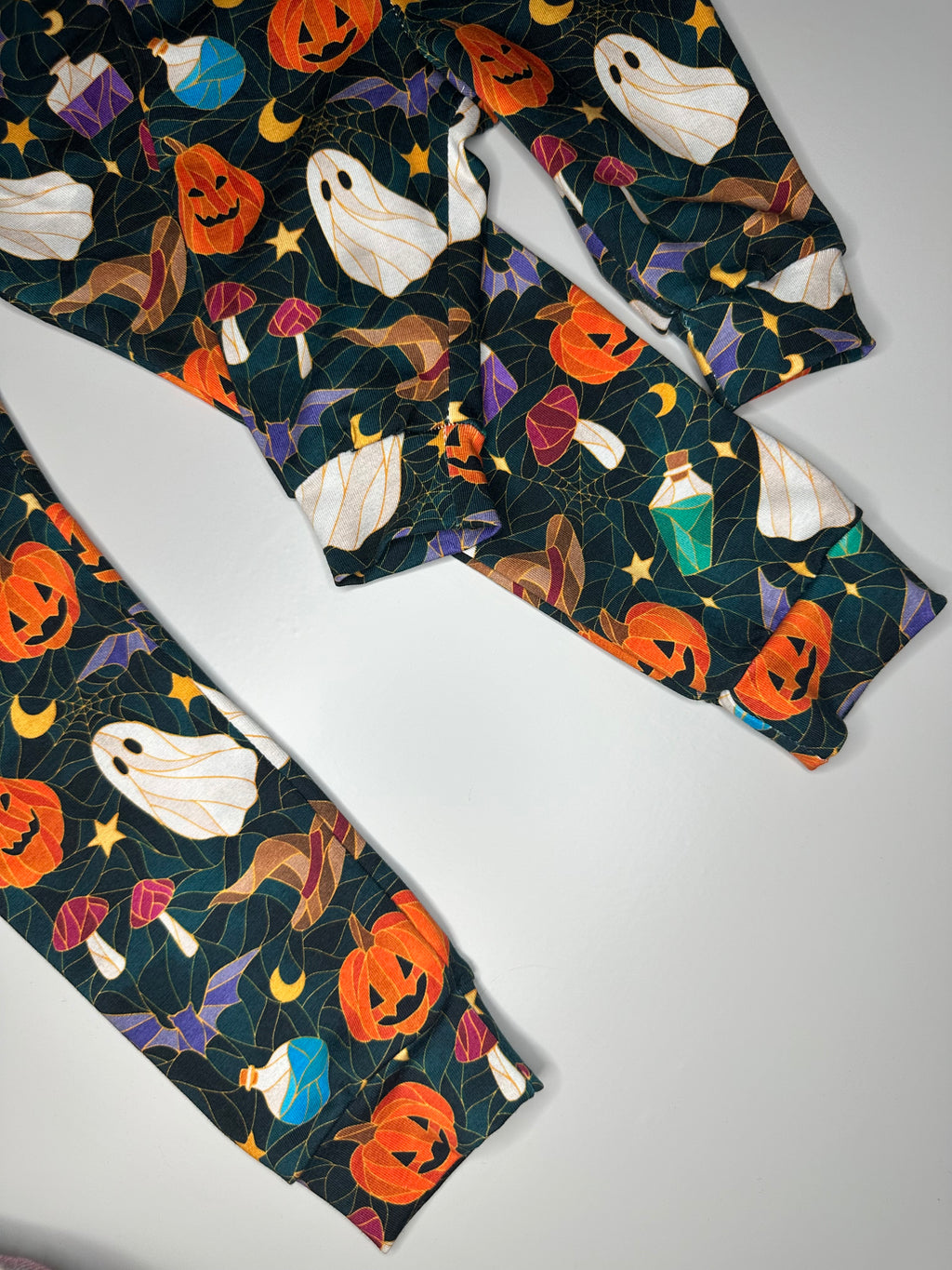 Spooky Stained Glass Baby and Children's Leggings