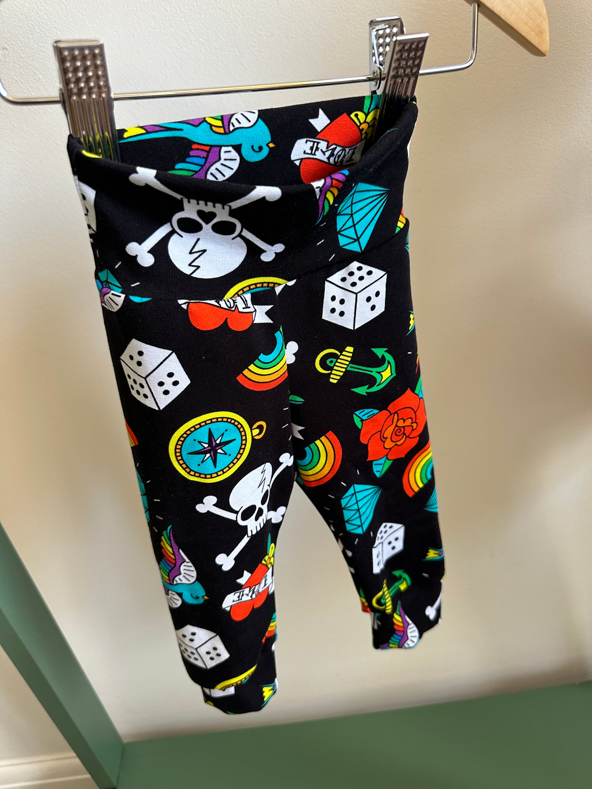 Trad Tatt Baby and Children's Leggings