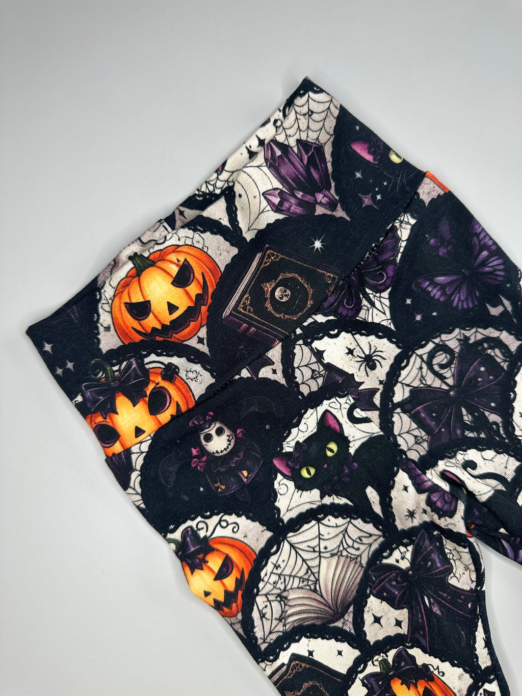 Spooky Scallops Baby and Children's Leggings