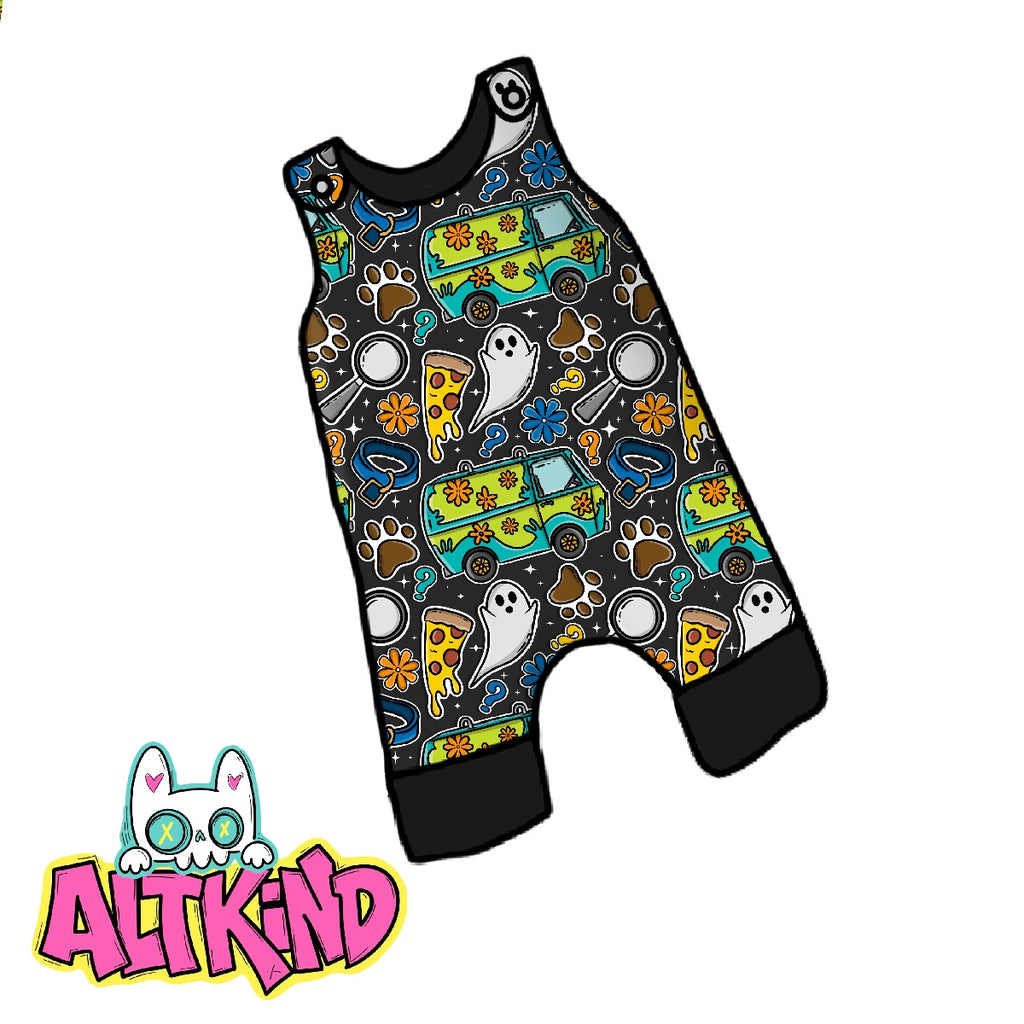 Short Rompers