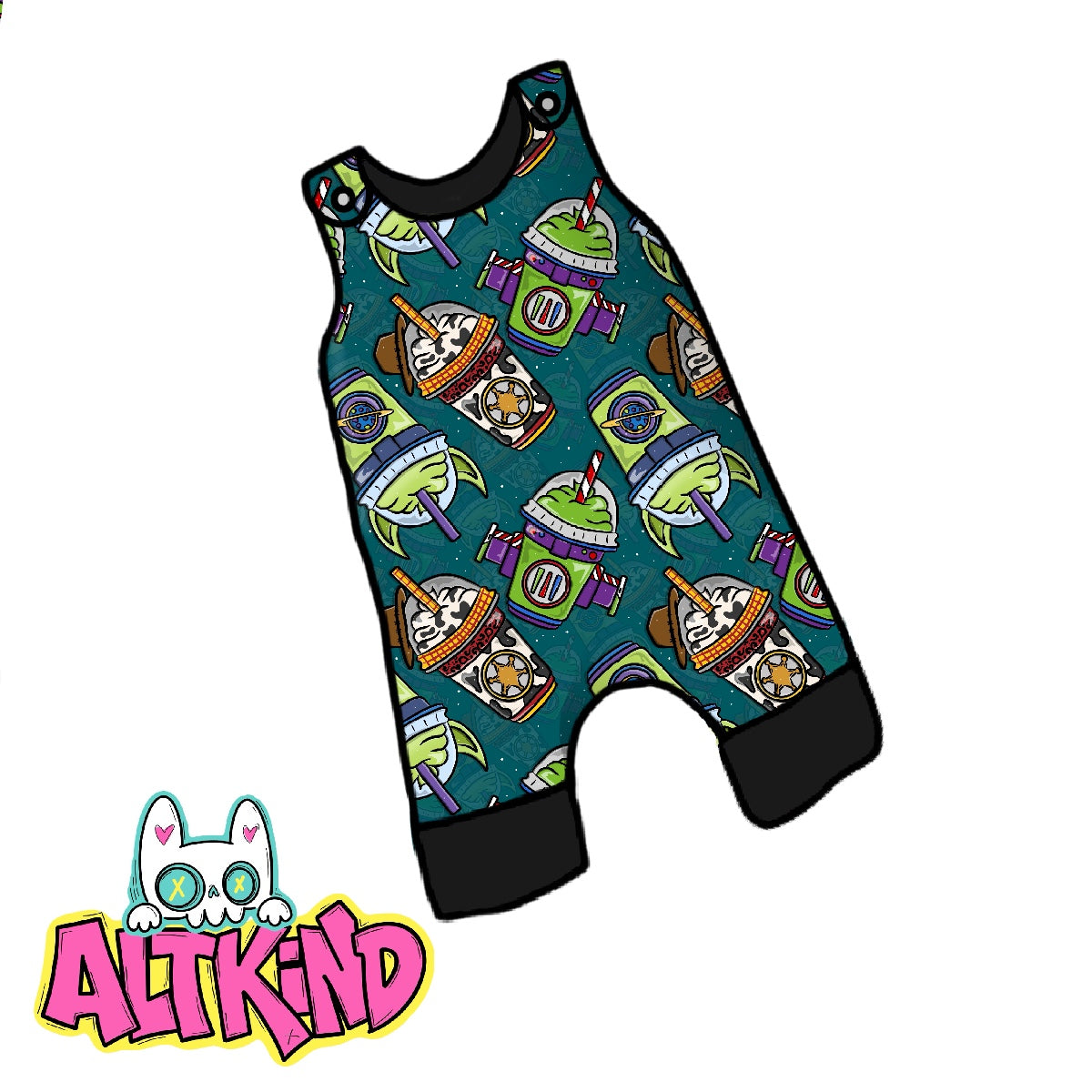 Short Rompers